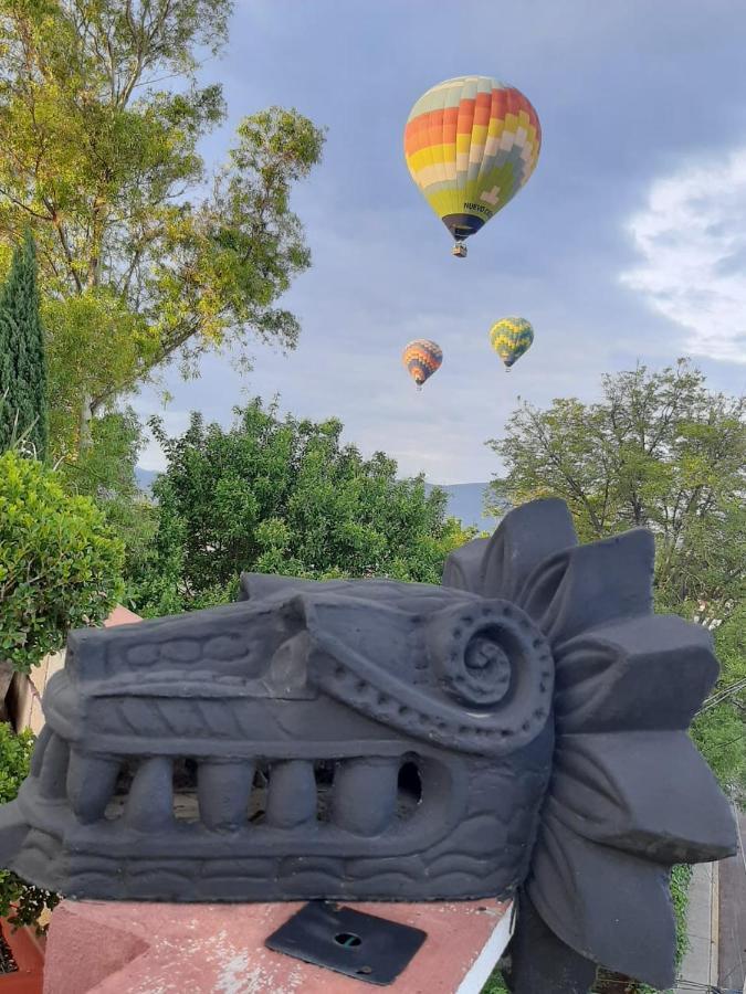 Villa Victoria Piramides San Martín de las Pirámides Dış mekan fotoğraf