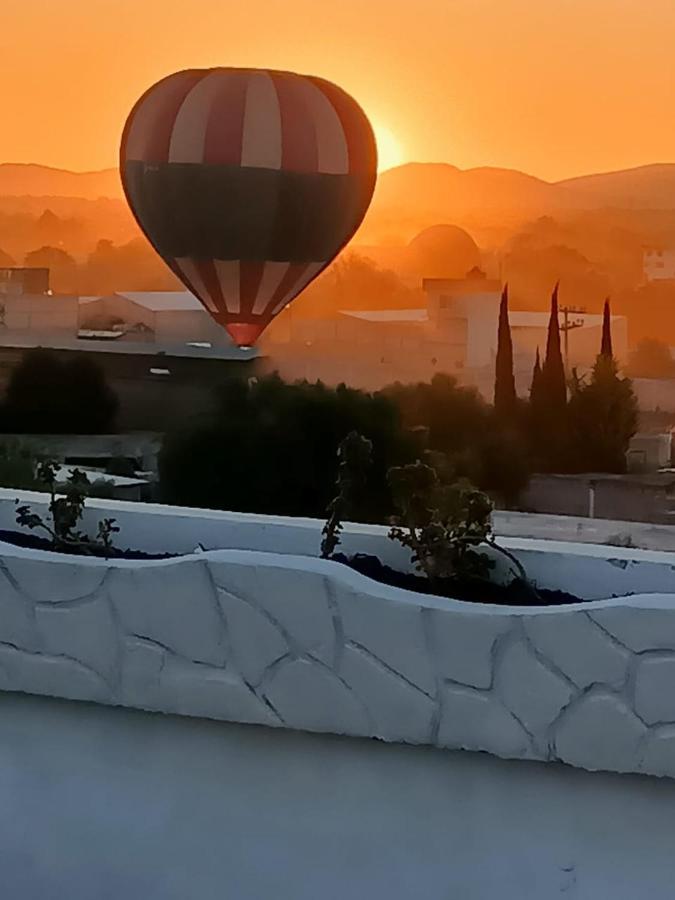 Villa Victoria Piramides San Martín de las Pirámides Dış mekan fotoğraf