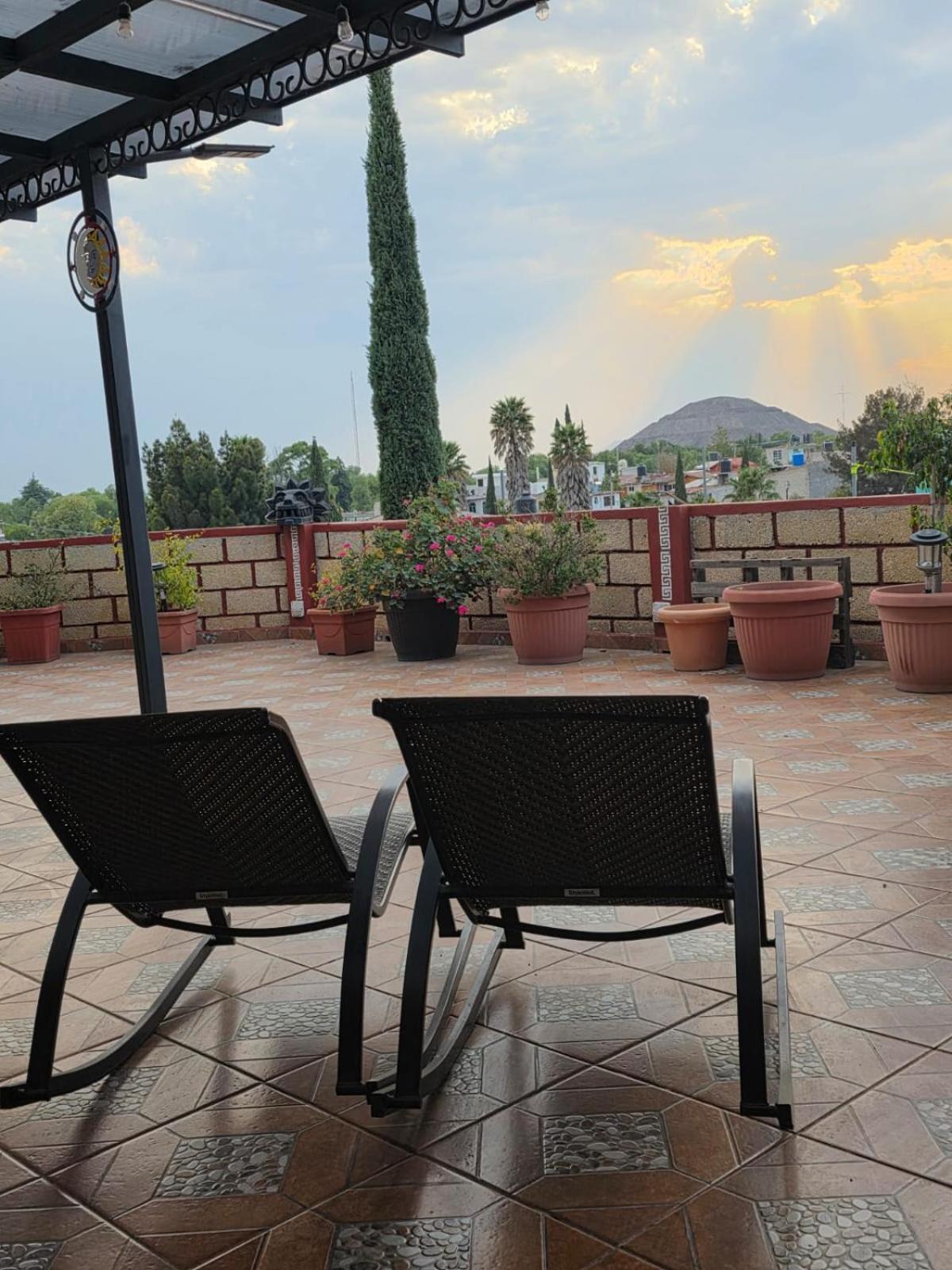 Villa Victoria Piramides San Martín de las Pirámides Dış mekan fotoğraf