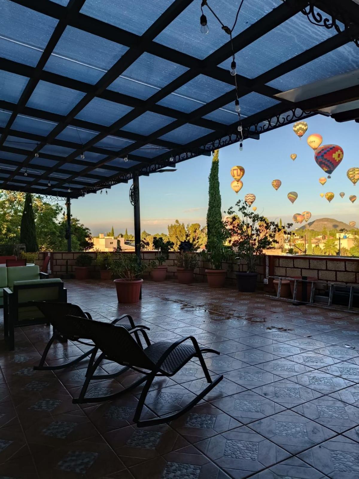 Villa Victoria Piramides San Martín de las Pirámides Dış mekan fotoğraf