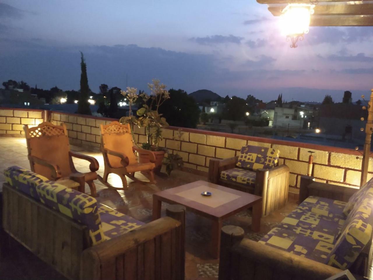Villa Victoria Piramides San Martín de las Pirámides Dış mekan fotoğraf
