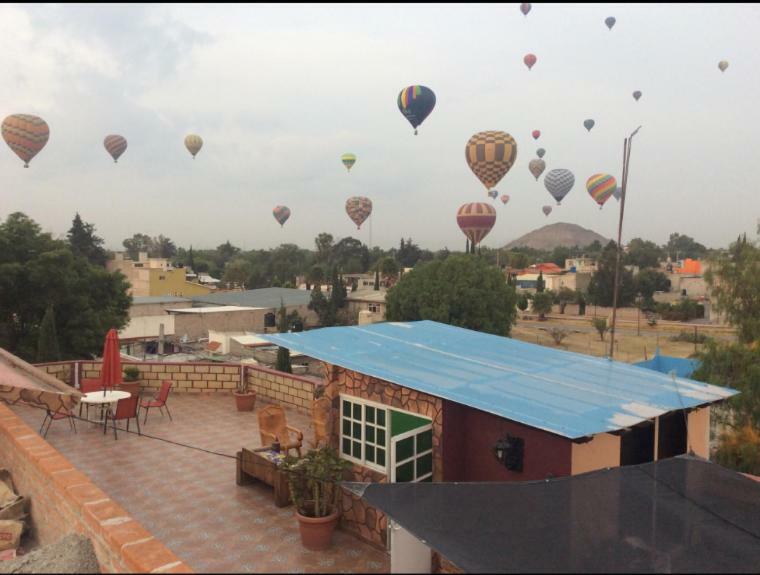 Villa Victoria Piramides San Martín de las Pirámides Dış mekan fotoğraf